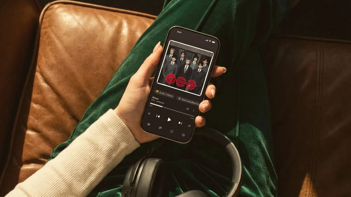  Qobuz's redesigned mobile app has a new feature that should settle arguments once and for all 