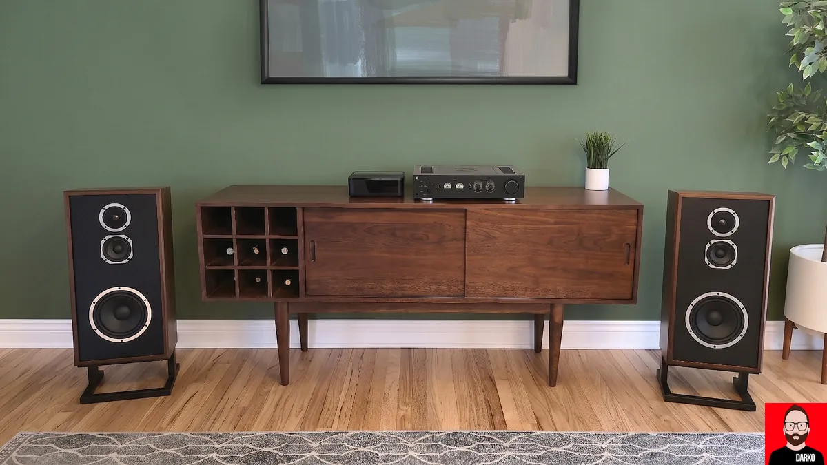 KLH Model Four: pseudo-standmount targets Super Linton territory
