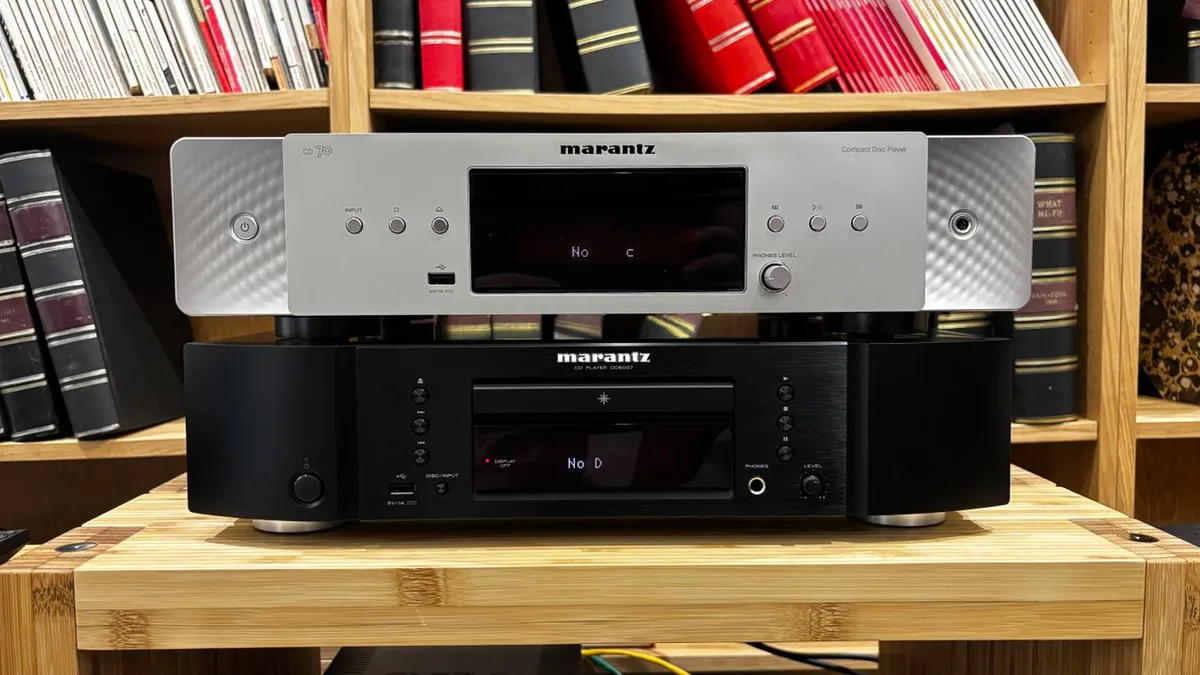  Marantz CD 70 vs CD6007: what are the differences between these entry-level CD players? 