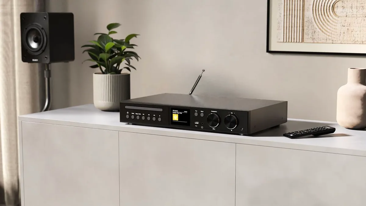  Majority reveals a quartet of affordable hi-fi products, including a combined CD-player-and-amplifier 