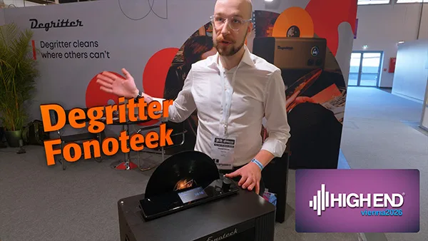 Degritter decodes the Fonoteek record cleaning station at High End Vienna 2026