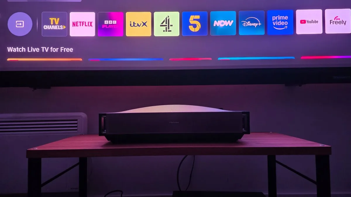  I just ran the What Hi-Fi? Awards 2026 big UST projector shootout – and I have two words of warning 
