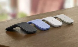 Logitech lancerer foldbar mus til folk på farten
