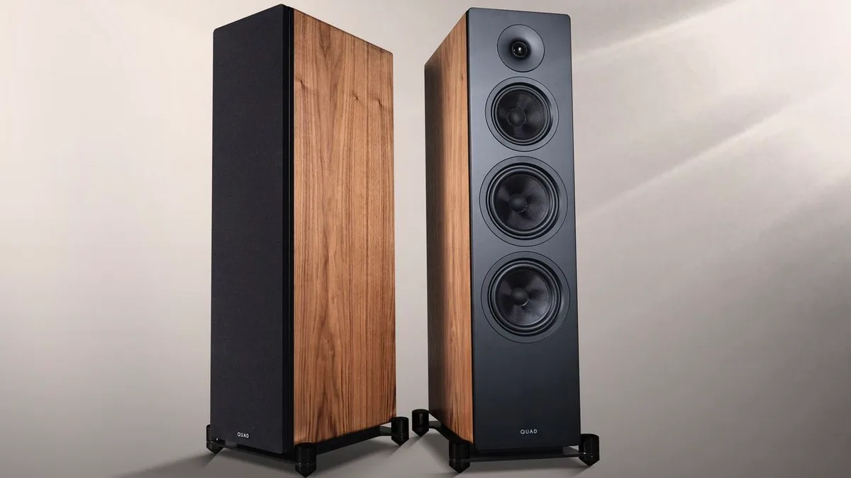  Quad’s new speakers are made to “deliver high-end performance at accessible prices” 